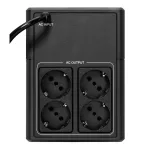 EATON 5E Gen2 5E1200UD USB DIN 1200VA 660W Tower Line-interactive fekete szünetmentes tápegység