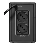 EATON 5E Gen2 5E700D DIN 700VA 360W Tower Line-interactive fekete szünetmentes tápegység