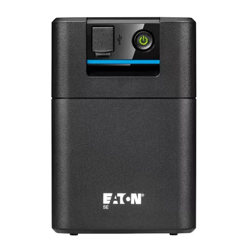 EATON 5E Gen2 5E900UD USB DIN 900VA 480W Tower Line-interactive fekete szünetmentes tápegység