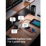 UGREEN 65W DigiNest Cube 2C2A CD268