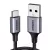 UGREEN USB-A - USB-C gyorstöltés kábel 3A Max fekete 1 m US288
