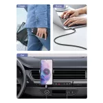 UGREEN USB-A - USB-C gyorstöltés kábel 3A Max fekete 1 m US288