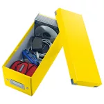 Leitz WOW Click&Store CD-doboz, sárga
