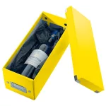 Leitz WOW Click&Store CD-doboz, sárga