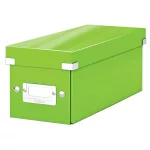 Leitz WOW Click&Store CD-doboz, zöld
