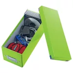 Leitz WOW Click&Store CD-doboz, zöld