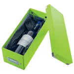 Leitz WOW Click&Store CD-doboz, zöld