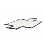 Leitz WOW Click&Store CD-doboz, fekete