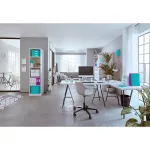 Leitz WOW Click&Store tárolódoboz, S méret, lila