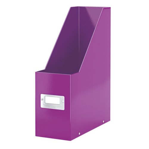 Leitz WOW Click&Store iratpapucs, lila