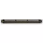 KELINE 606030 19 1U Giga KOMPAKT 24port Cat.5e RJ45/u árnyékolatlan patch panel