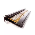 KELINE 606059 19 1U Giga KOMPAKT 24port Cat.6 RJ45/u árnyékolatlan patch panel