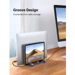 UGREEN függőleges laptoptartó két-slot LP258