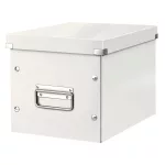 Leitz WOW Click&Store kocka doboz, M méret, fehér