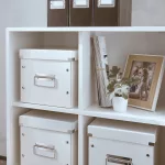Leitz WOW Click&Store kocka doboz, M méret, fehér