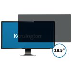 Kensington Betekintésvédelmi kijelző szűrő 18,5 16:9 monitorokhoz, 2 irányú védelem, kivehető