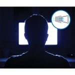 Kensington Betekintésvédelmi kijelző szűrő 22 16:9 monitorokhoz, 2 irányú védelem, kivehető