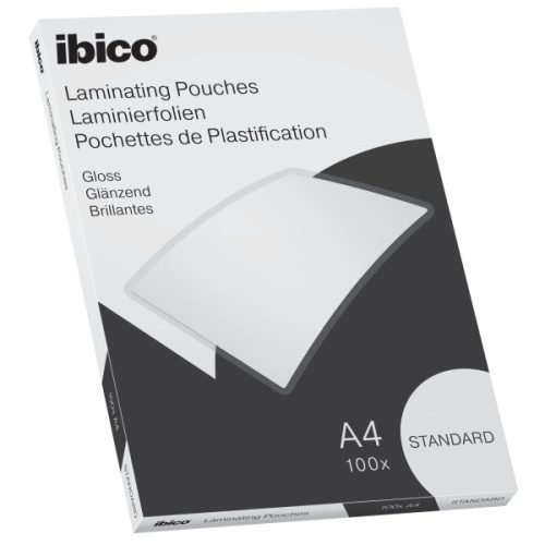 Ibico Basics Standard Pouch A4 100pcs 125mic