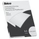 Ibico Basics Standard Pouch A4 100pcs 125mic