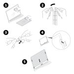 Kensington Betekintésvédelmi szűrő Surface 3 15 tablethez, 2-irányú védelem, kivehető