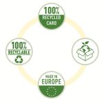 Esselte Home tárolódoboz, M méret, szürke, 3db