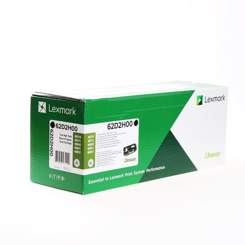 Lexmark MX710/711/810/811/812 High Return Toner 25K (Eredeti) 62D2H00