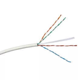   Legrand 632724 Linkeo Cat.6 U/UTP árnyékolatlan PVC AWG23 Eca fehér 305m kartondoboz réz fali kábel