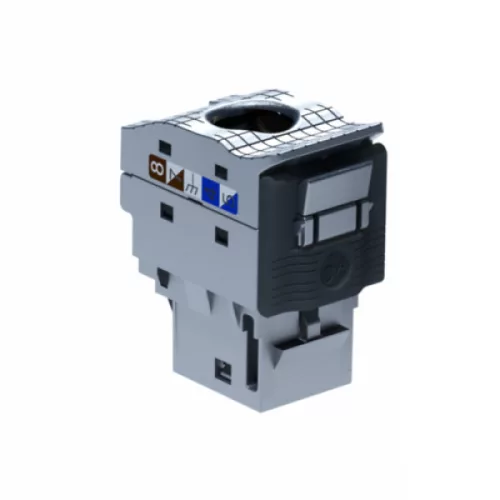 Legrand 632905 Linkeo C Cat.6A STP RJ45 árnyékolt 500Mhz Keystone jack készlet 24db
