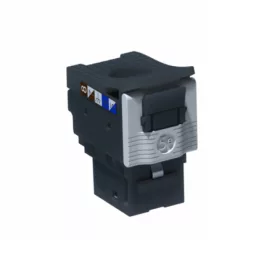   Legrand 632911 Linkeo C Cat.5e UTP RJ45 árnyékolatlan 100MHz 180fok Keystone jack készlet 24db