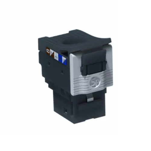 Legrand 632911 Linkeo C Cat.5e UTP RJ45 árnyékolatlan 100MHz 180fok Keystone jack készlet 24db