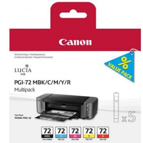 Canon PGI-72 Tintapatron Multipack 5x14 ml