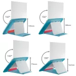 Leitz COSY Ergo laptop állvány, nyugodt kék 13-17 laptophoz