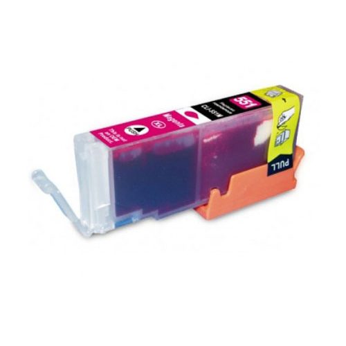 Utángyártott CANON CLI551XL Tintapatron Magenta BULK csomagolás