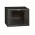 Legrand 646200 Linkeo 19" 6U MAG:359 SZÉL:600 MÉLY:450 MAX:18kg üvegajtós antracit fali rack szekrény