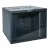 Legrand 646211 Linkeo 19" 9U MAG:494 SZÉL:600 MÉLY:600 MAX: 27kg üvegajtós antracit fali rack szekrény