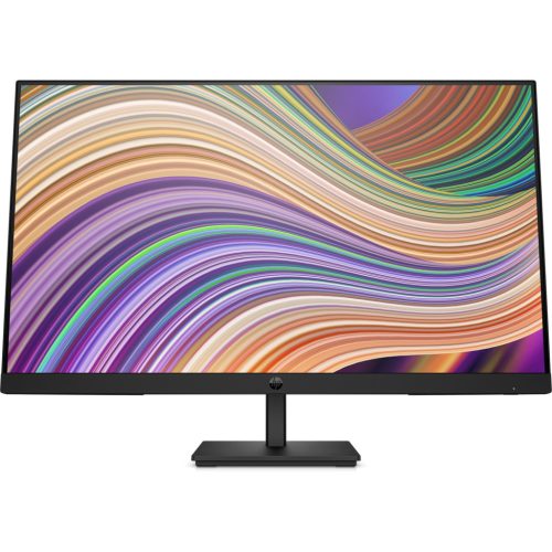 HP P27 G5 27", Anti-Glare, IPS, Black, 16:9, 1920x1080@75Hz, 5ms, 178°/178°, 250nits,  1000:1, 82PPI,  CG:92%, 1xVGA, 1xHDMI, 1xDP, HDCPSupport, Vesa.  64X69AA