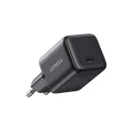 UGREEN 30W USB-C GaN gyorstöltő készlet fekete EU X513