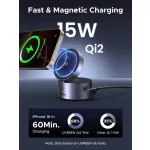 UGREEN 3 in 1 mágneses vezeték nélküli töltő EU W712