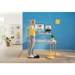 Leitz COSY Ergo Active ergonomikus ülő-álló szék, nyugodt kék