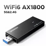UGREEN AX1800 két sávos vezeték nélküli adapter Wi-Fi 6 CM499