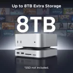 UGREEN 11 in 1 Mac Mini USB-C dokkolóállomás CM841