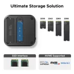 UGREEN 11 in 1 Mac Mini USB-C dokkolóállomás CM841