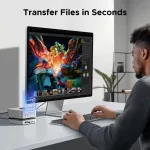 UGREEN 11 in 1 Mac Mini USB-C dokkolóállomás CM841