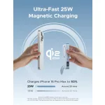 UGREEN mágneses vezeték nélküli powerbank PB773