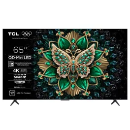 TCL 65" 65C6K QD-MiniLED 165cm 4K Google TV