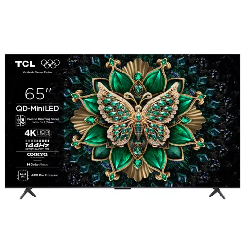 TCL 65" 65C6K QD-MiniLED 165cm 4K Google TV