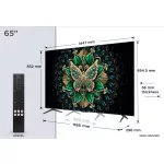 TCL 65" 65C6K QD-MiniLED 165cm 4K Google TV
