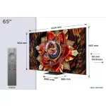 TCL 65" 65C9K QD-MiniLED Google TV