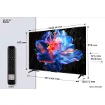 TCL 65" 65V6C LED 165cm 4K UHD Google TV