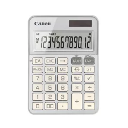 Canon KS-125KB--SL ezüst asztali számológép